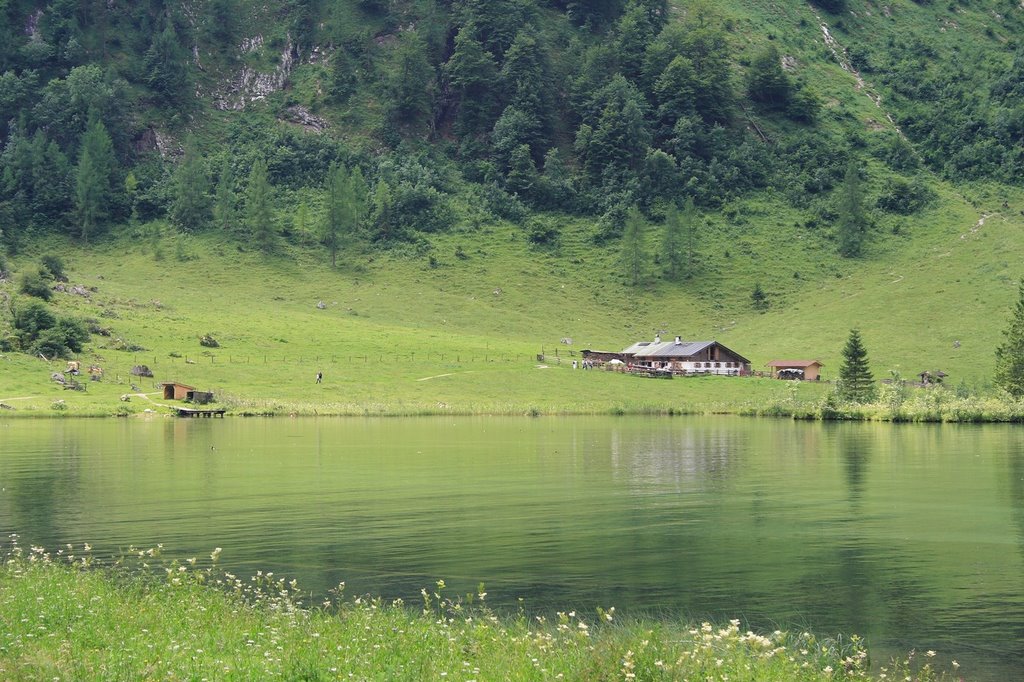 Königssee - Saletalm by Gahlinger