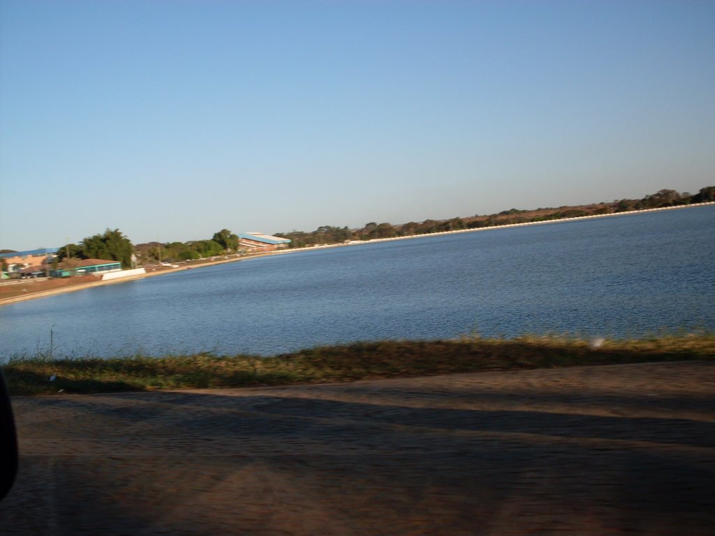 Lago de brazlandia reformado! by carlos braz df