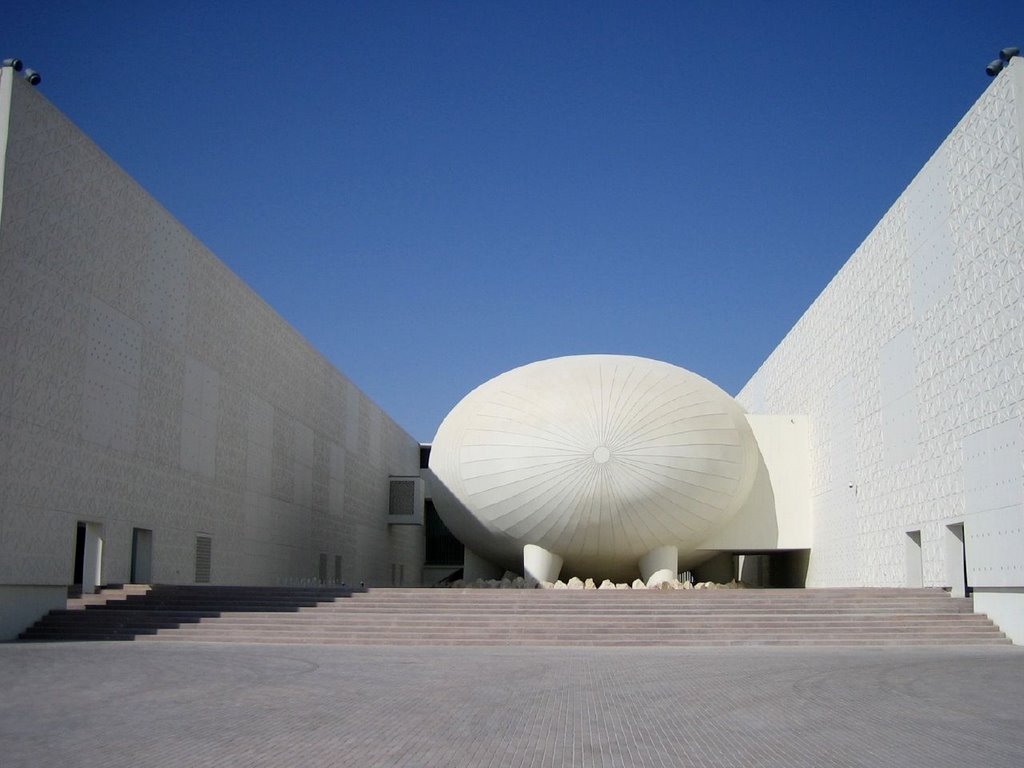 Weill Cornell Medical College in Qatar by vobios