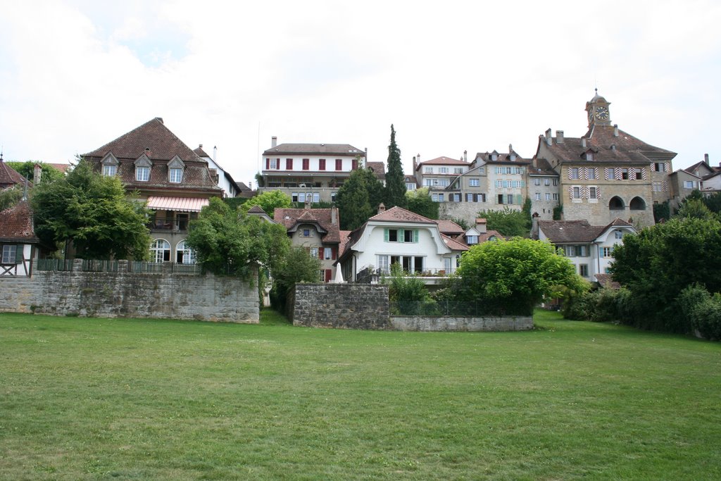 Murten (Juli 2008) by MarioHofmann