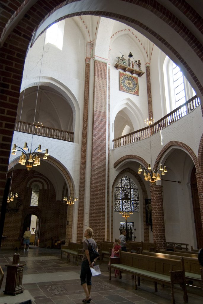 The Domkirke.Clock (Кафедральный собор св. Люция.Часы) by IgorTretyakov