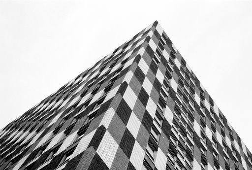 Blocked building in Rotterdam by yannick kremer