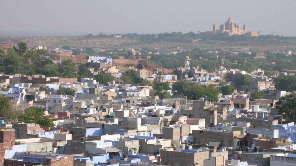 Jodhpur.in Umaid Bhawan Palace by SINHA