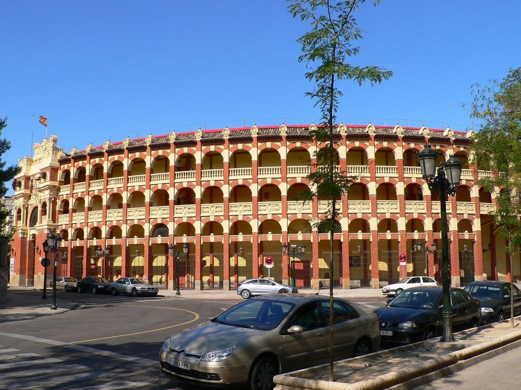 La misericordia(plaza de toros) by macp