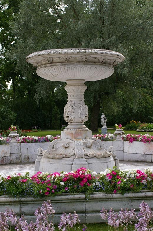 Фонтан-ваза / Fountain - vase (26/07/2007) by Dmitry A. Shchukin