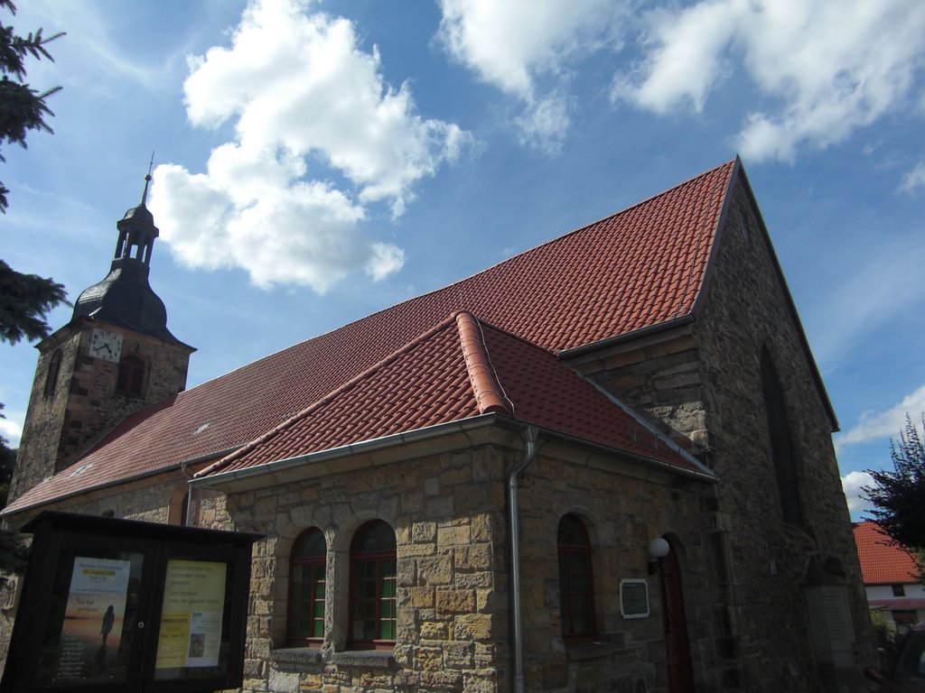 Church, Günthersleben 2008 by Michael Grübner