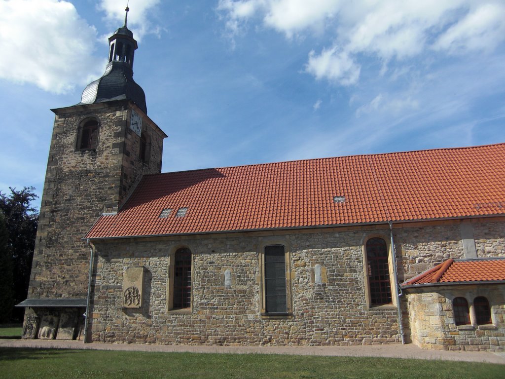 Church, Günthersleben 2008 by Michael Grübner