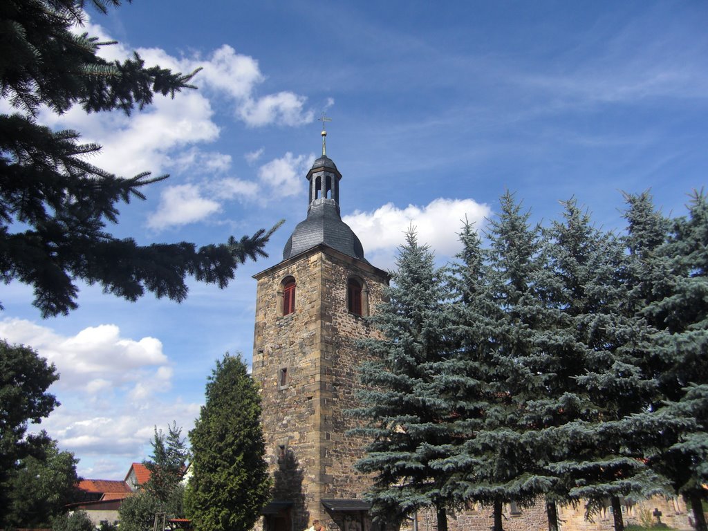 Church, Günthersleben 2008 by Michael Grübner