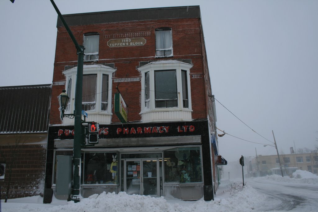 Pugsley's Pharmacy by brianscottpettigrew