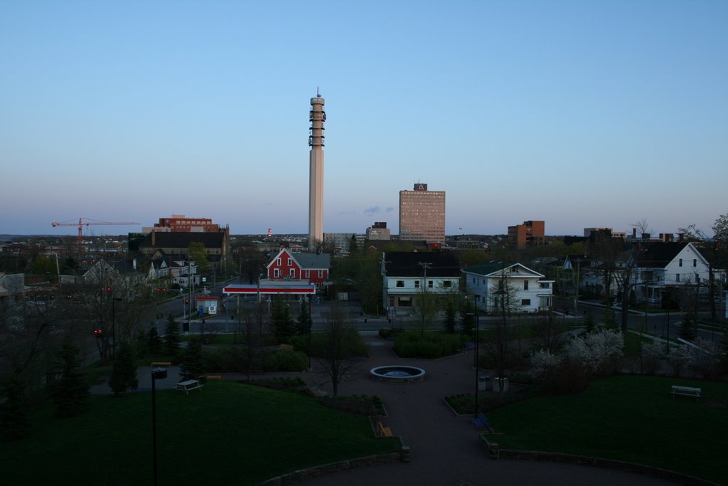 Moncton from the Aberdeen by brianscottpettigrew