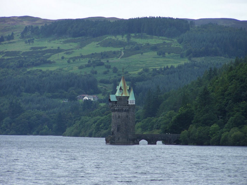 Lake Efyrnwy by tonywatson