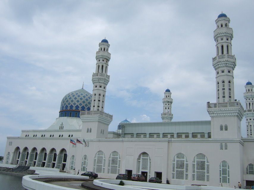 Kota Kinabalu City Mosque-水上清真寺1 by leric6