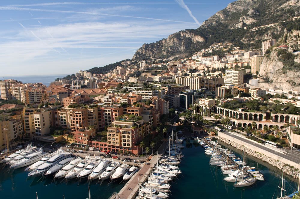 Fontvieille, Monaco-Ville, Monaco by ALIREZA FIROUZI