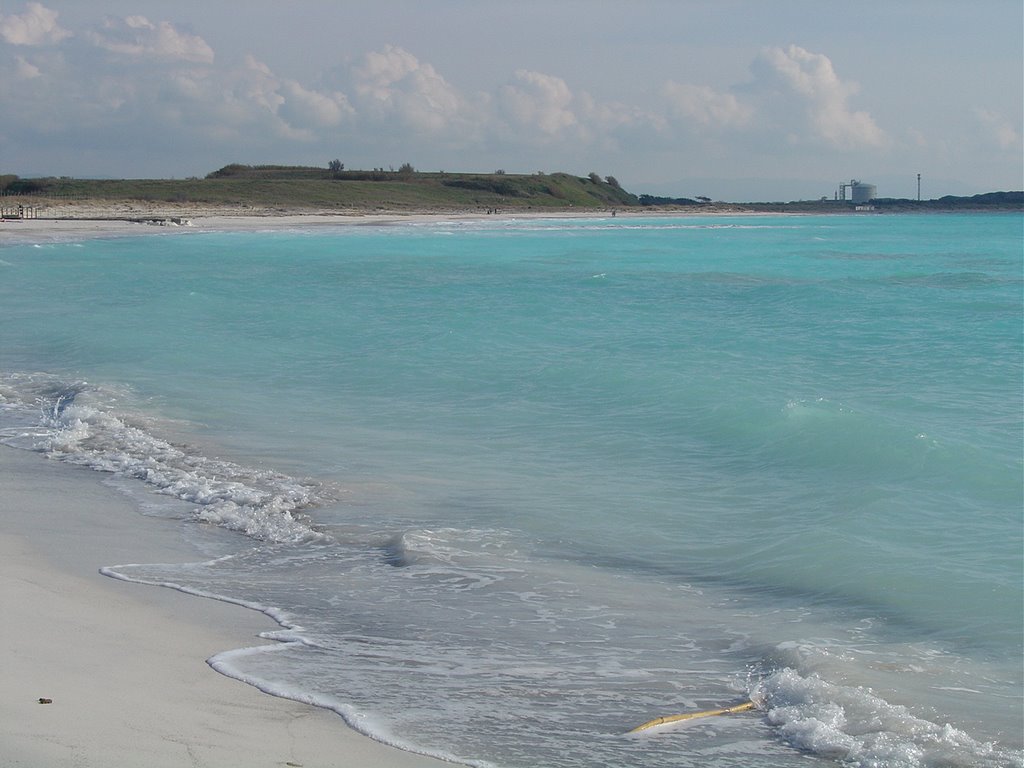 Spiagge Bianche Rosignano by akreb