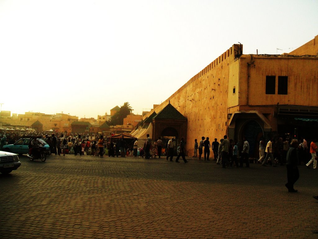 Le Coeur de la Médina de Meknes by boulaich