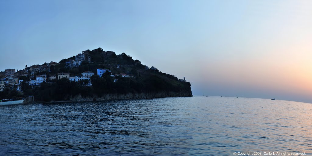 Agropoli - ...durante il tramonto! by Carlo I.