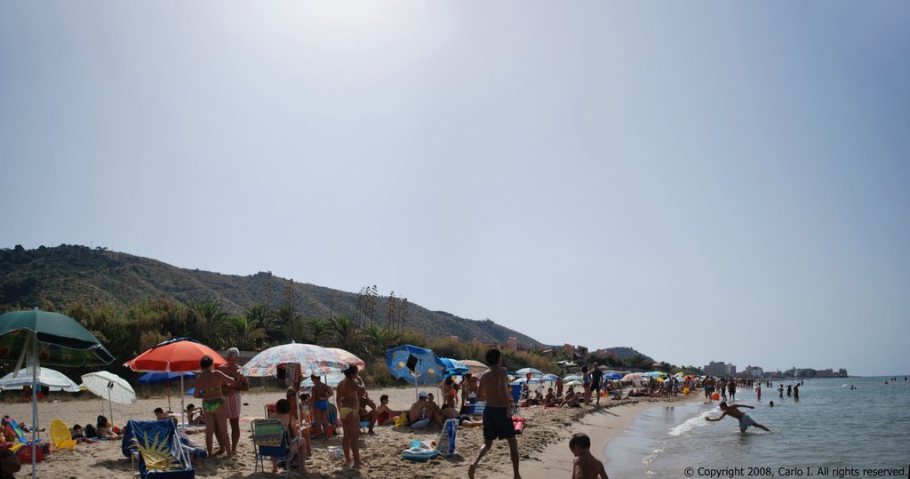 Mezza Torre di S. Mauro Cilento - FerrAgosto (2) by Carlo I.