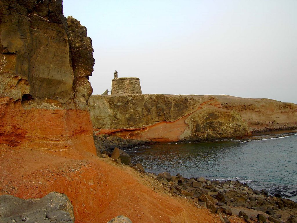 Castillo de las coloradas by scimsor