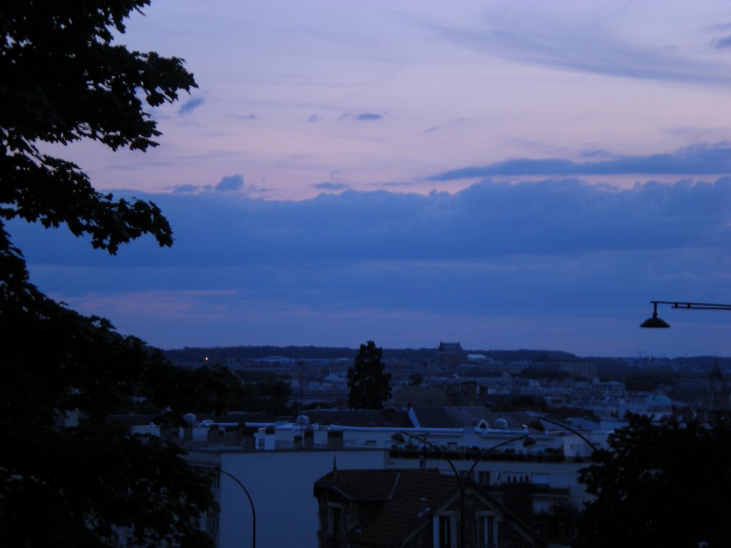 Crépuscule sur Versailles by 78150