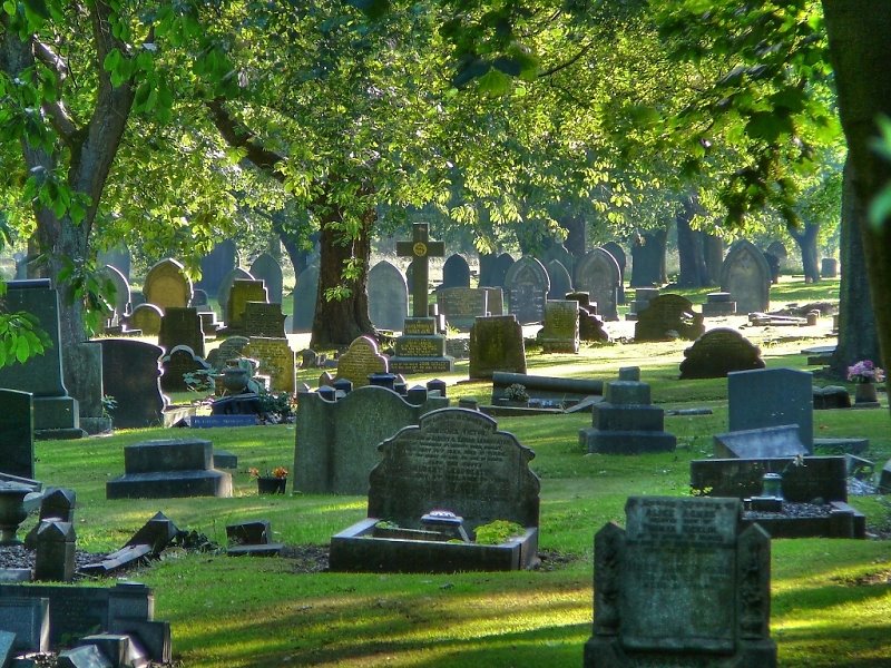 Hanley Cemetery by russ_w