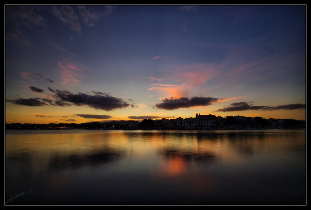 Es Riuetó - Porto Colom - Mallorca - Buy a print in - http://cafate.blogspot.com/ by © Cafate