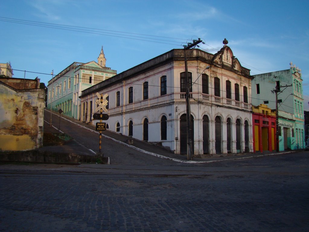 Praça Álvaro Machado (Porto do Capim) by Andrei de Ferrer