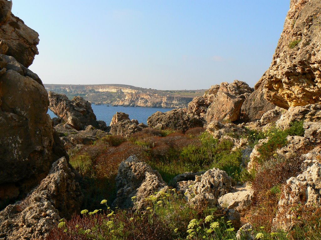 Unnamed Road, Mgarr, Malta by anthony johnstone