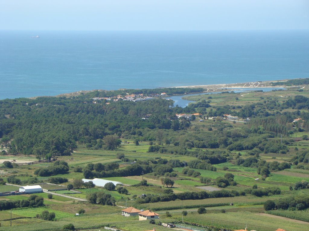 Foz do Rio Neiva vista da S. da Guia by Abel M. Queirós