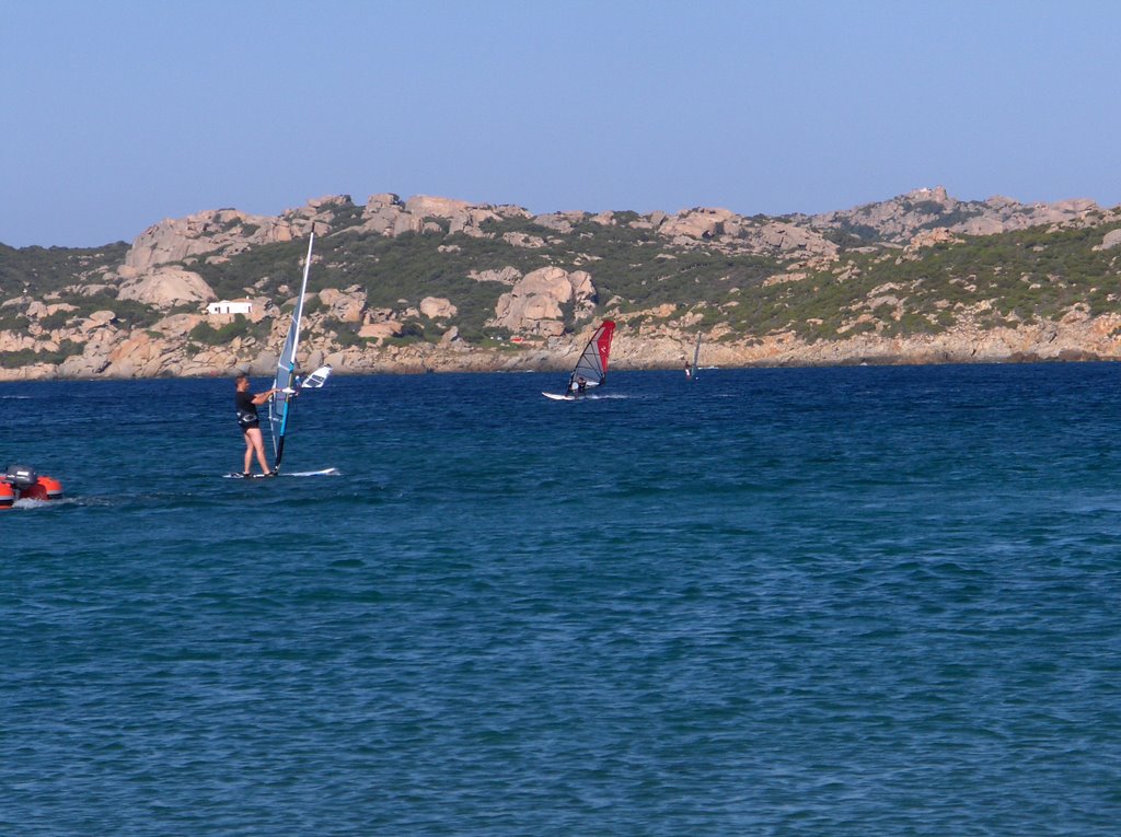 Windsurf porto pollo ago 2008 by luigiciuffreda