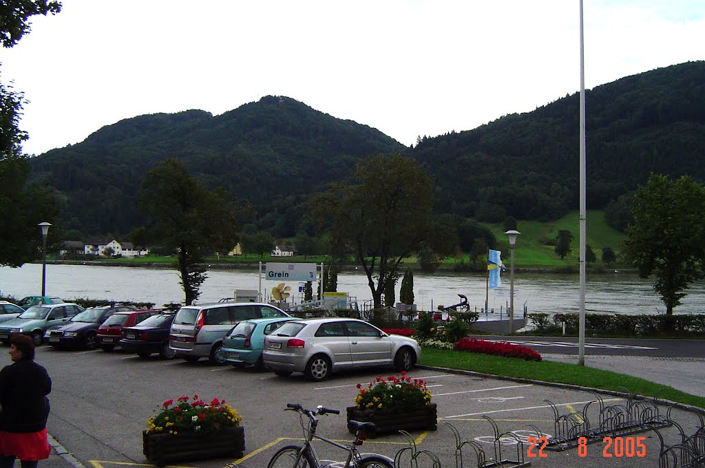 Grein, The blue Danube 2, Austria by Kobi Zilberstein