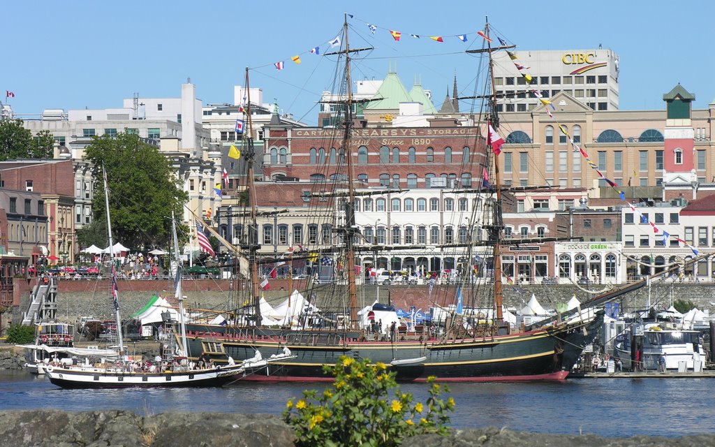 Ship viewing 56 (Amazing Grace & Bounty) by Cliff Jennings