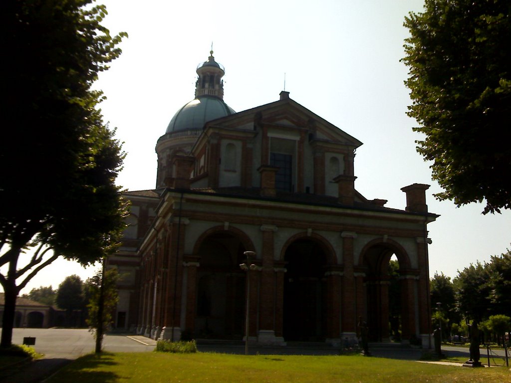 Il santuario di Caravaggio by giulio fecchio