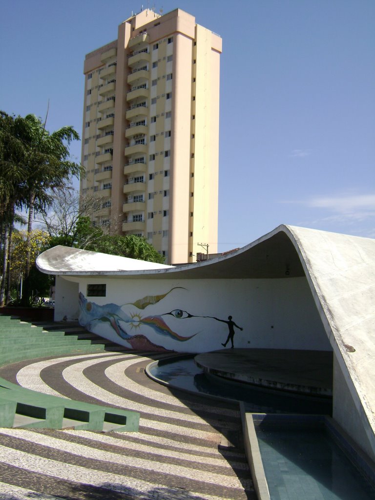 Espaço Cultural na Praça da Bandeira by Vagner Nave