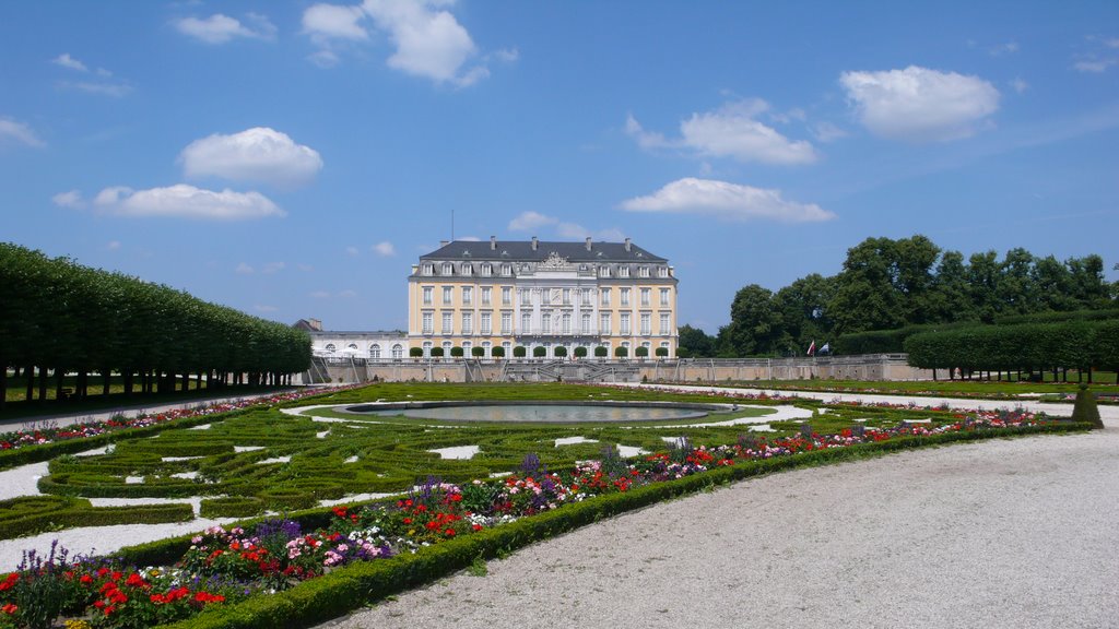 View of Schloss Augustusburg by usawest