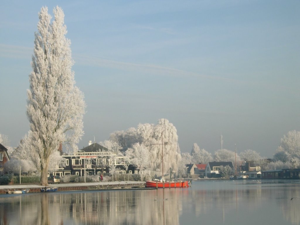 Spaarne, haarlem by lucia haarlem