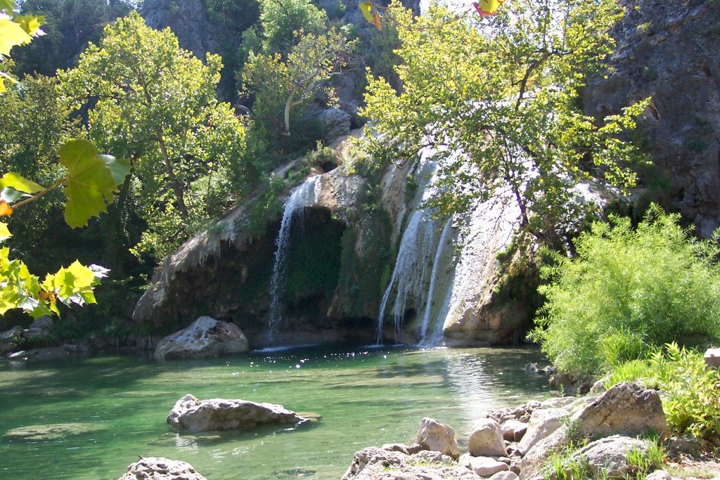 Turner Falls Autumn Colors by A. Burrows