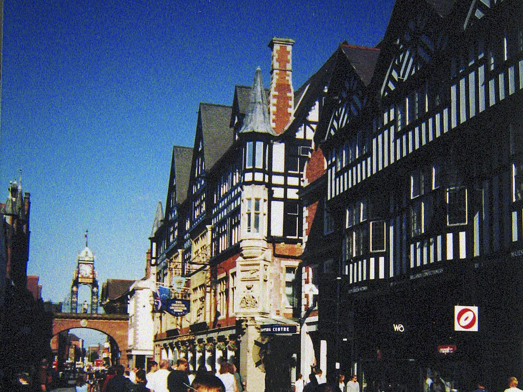 Eastgate Street in Chester by CarmelH