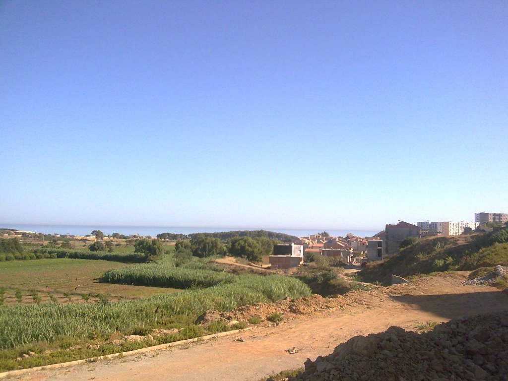 Vue sur mer boumerdes by Brah Zerrouk