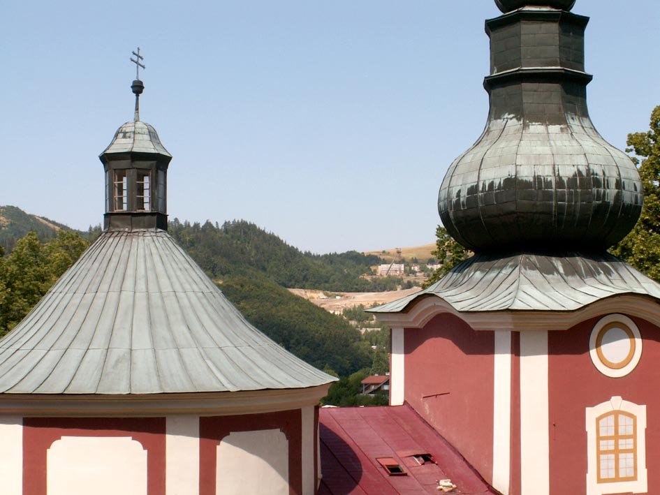 Dolny kostol na Kalvarii (The Calvary Lower Church) by misko.macko