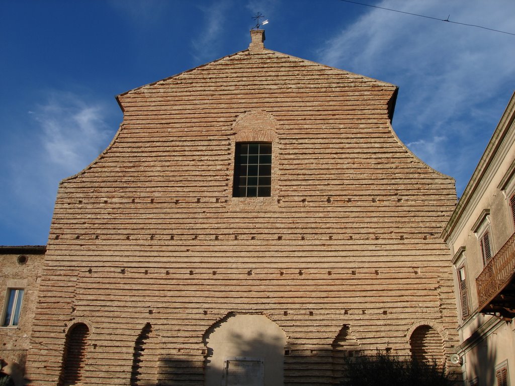 Potenza Picena, Chiesa Santo Stefano by Roberto Zallocco