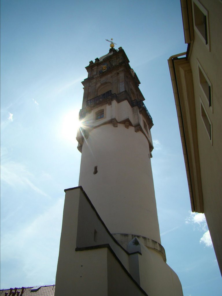 Reichenturm in Bautzen by Scholle11