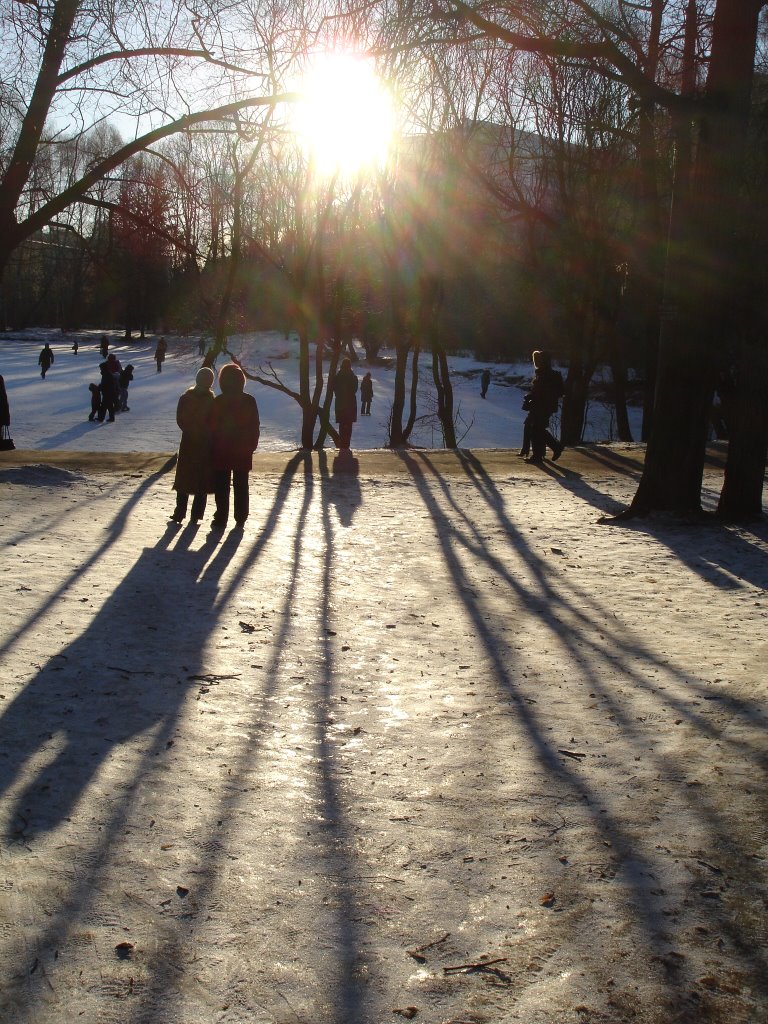 Filyovsky Park District, Moscow, Russia by podlevskih