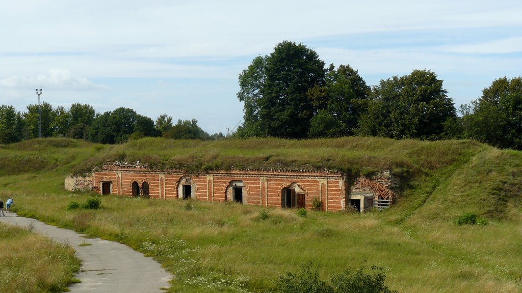 Daugavgrīvas Cietoksnis by Skeem