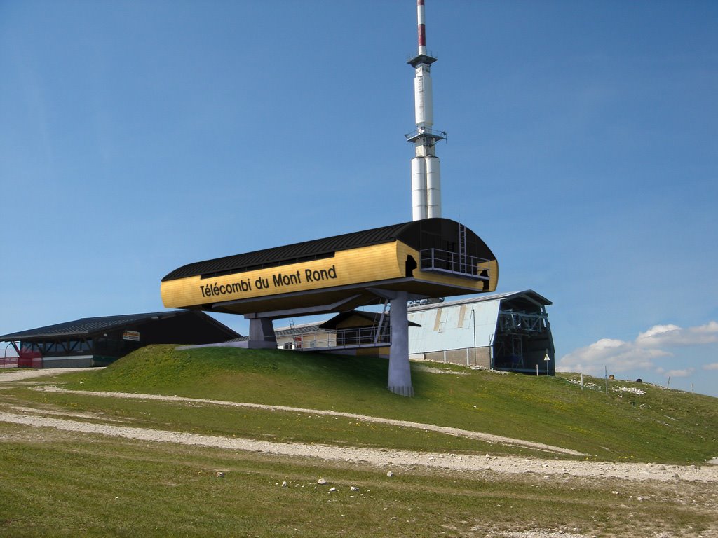 Télécombi du Mont Rond au Col de La Faucille by caro01