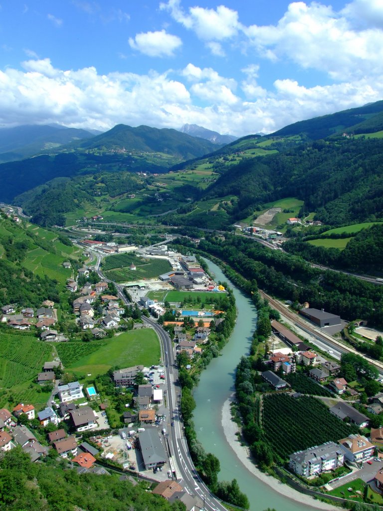 Klausen, panorama by Paolo P L