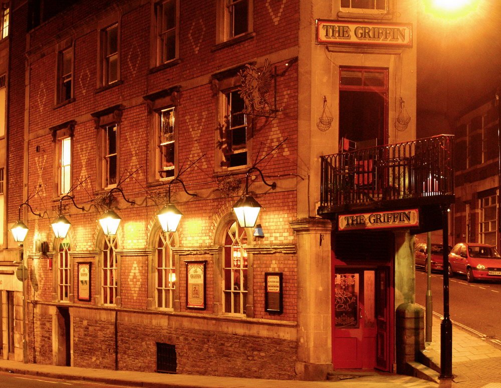 The Griffin pub, Colston Street, Bristol by David P