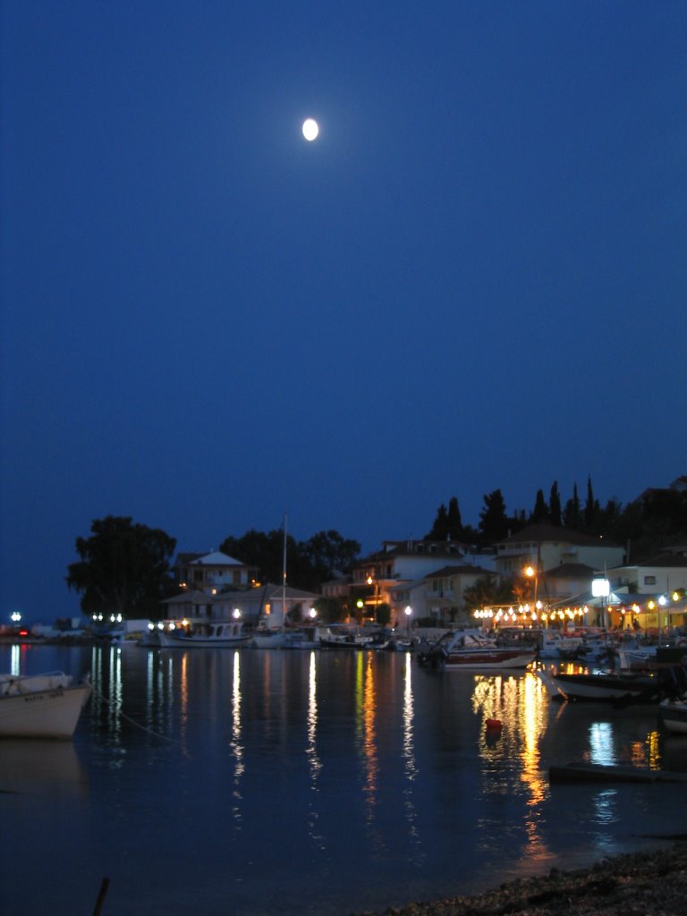 Ligia harbour by Mark Bijwaard