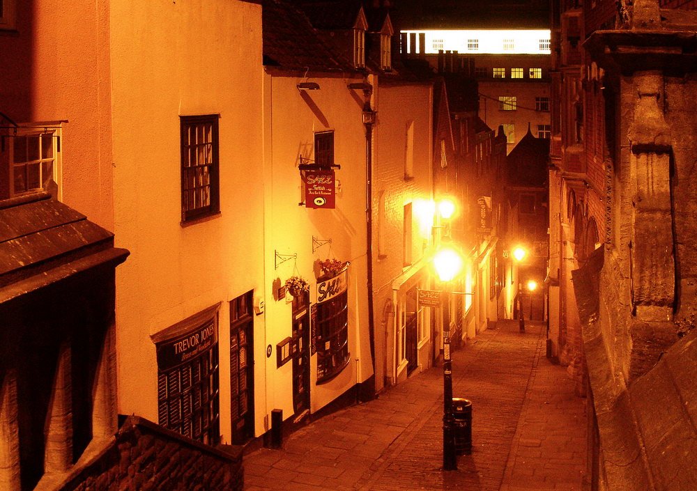 Christmas Steps, Bristol by David P