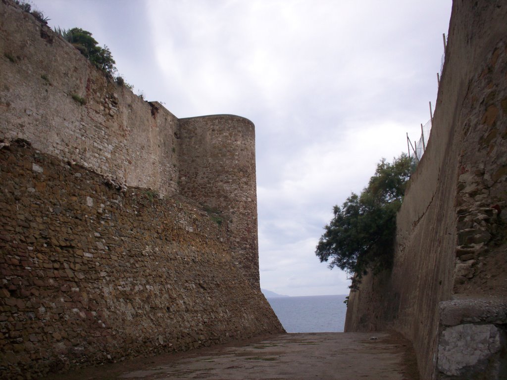 Piombino, Torri leonardesche by A3zzi