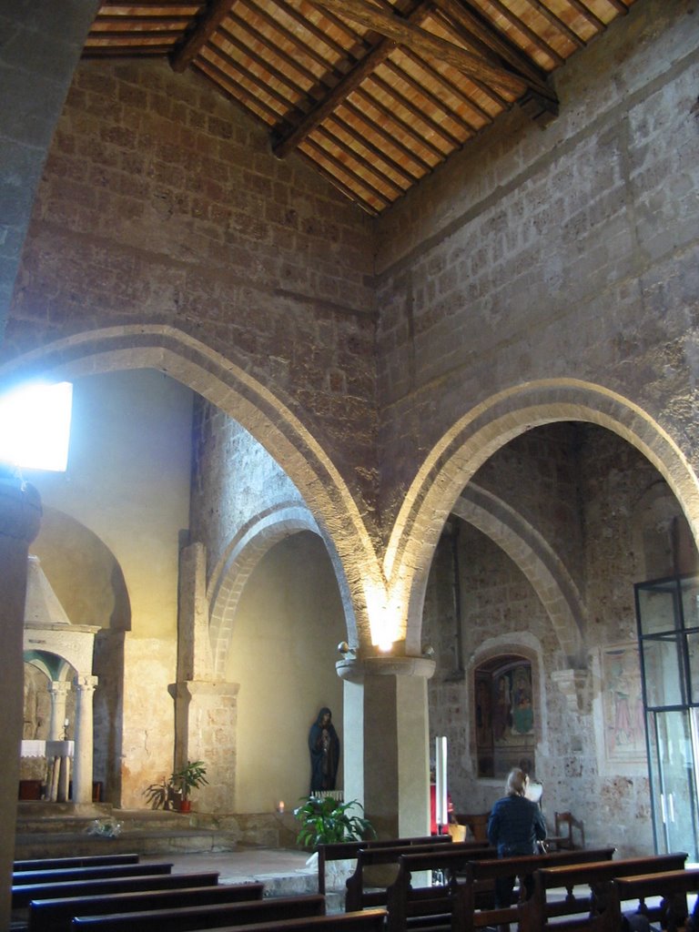 Sovana, Chiesa interno by A3zzi